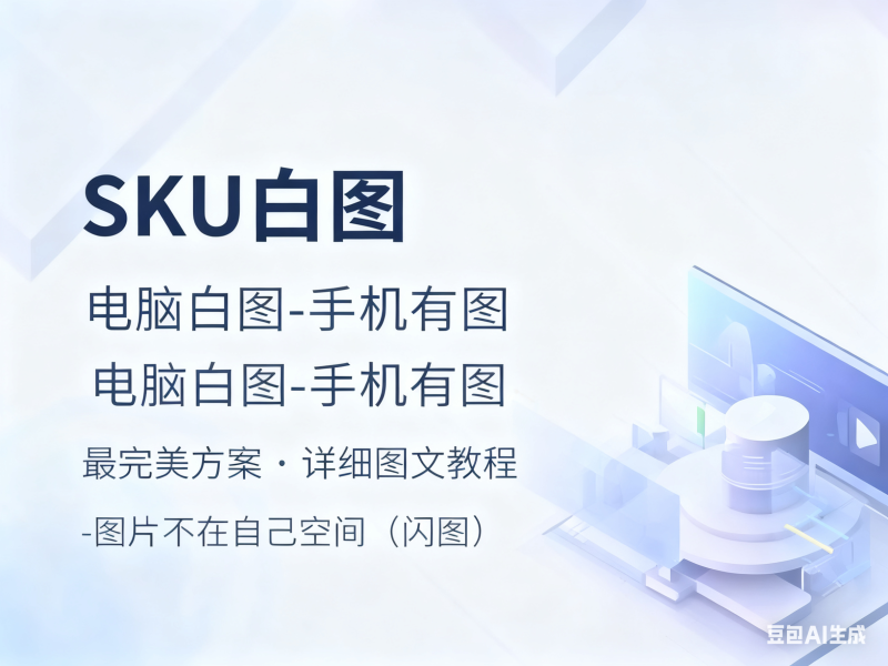 主图SKU 电脑全白，手机正常显示-淘宝技术-淘宝图片技术-淘宝双图技术-淘宝白图技术-淘宝标题技术-如淘宝关键词过审技术-手机端标题隐藏技术等-淘宝综合技术-淘宝转链接技术-淘宝PC端隐藏技术（电脑端隐藏）-淘宝直通车过审技术-淘宝引力魔方过审技术老默-您的电商好帮手